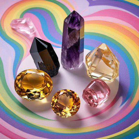 🌈 The Healing Stones of Pride Month: Crystals for Identity, Strength, and Self-Love
