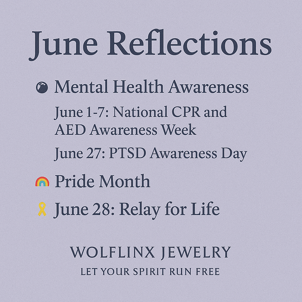 š June Reflections: Honoring Mental Health, Celebrating Pride, and Walking in Hope šø