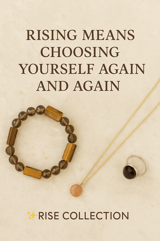 Rising Means Choosing Yourself Again and Again