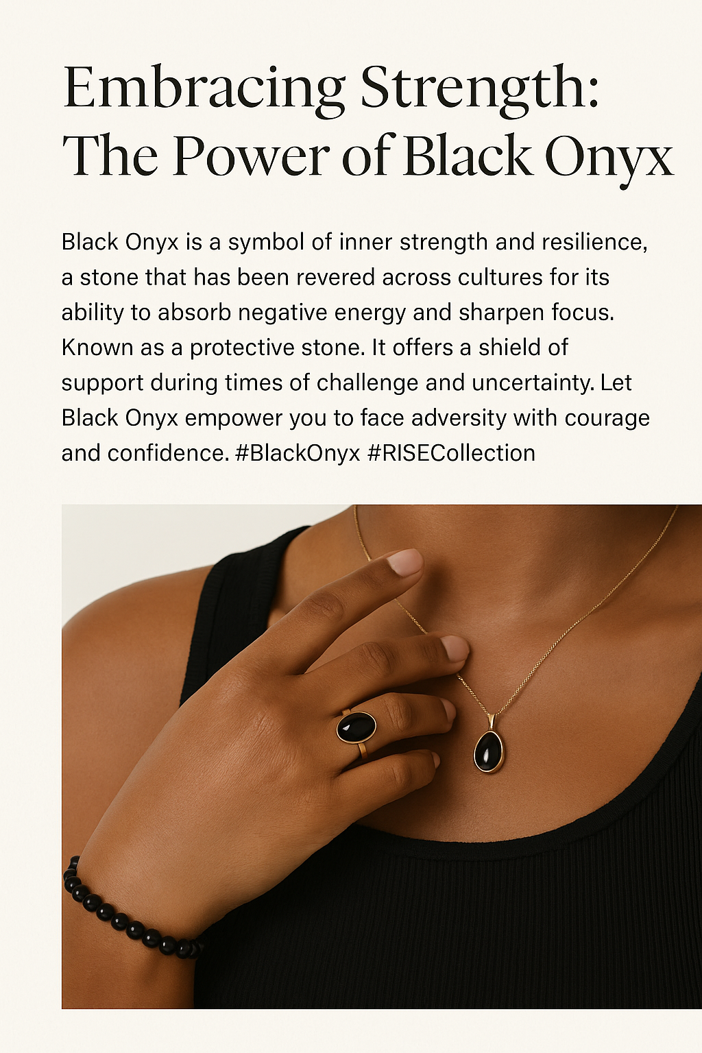 Black Onyx — The Silent Shield