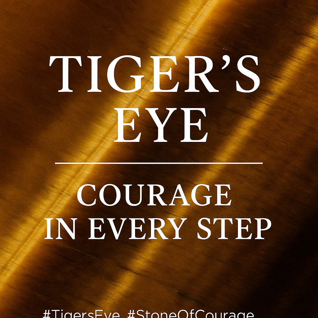 Tiger’s Eye — Courage in Every Step
