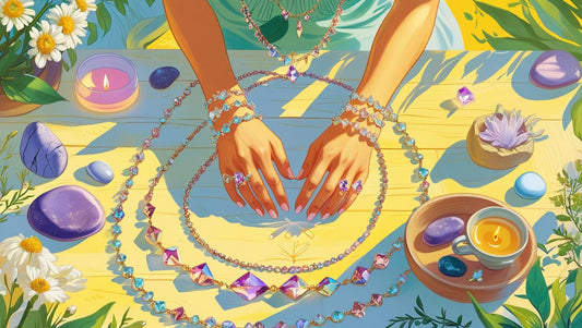 Summer Self-Care Rituals Featuring Crystal Jewelry