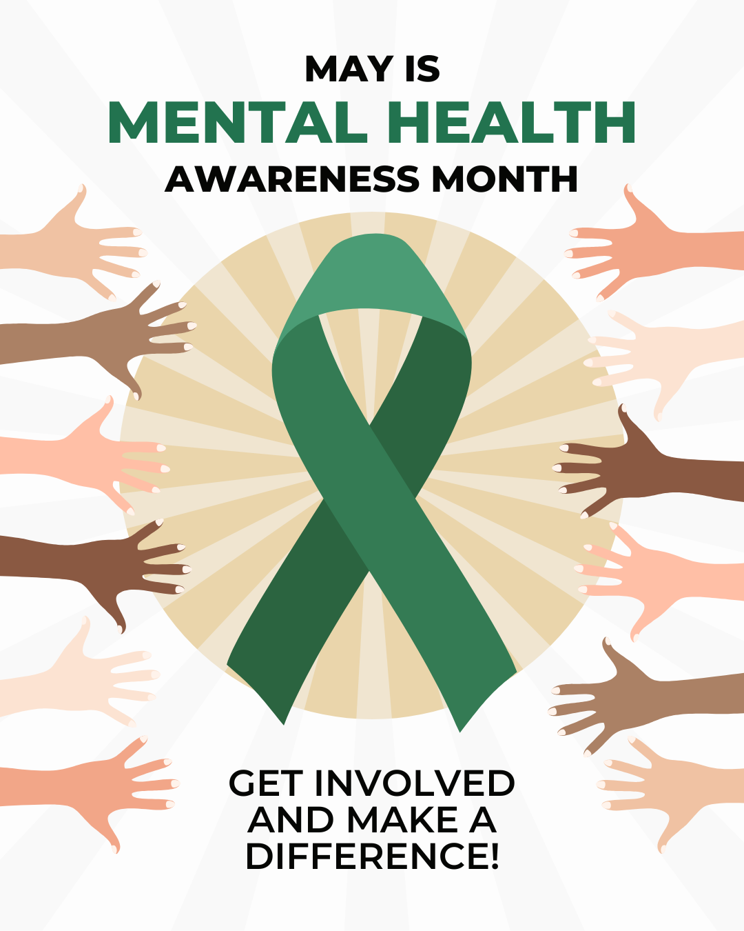May is Mental Health Awareness Month