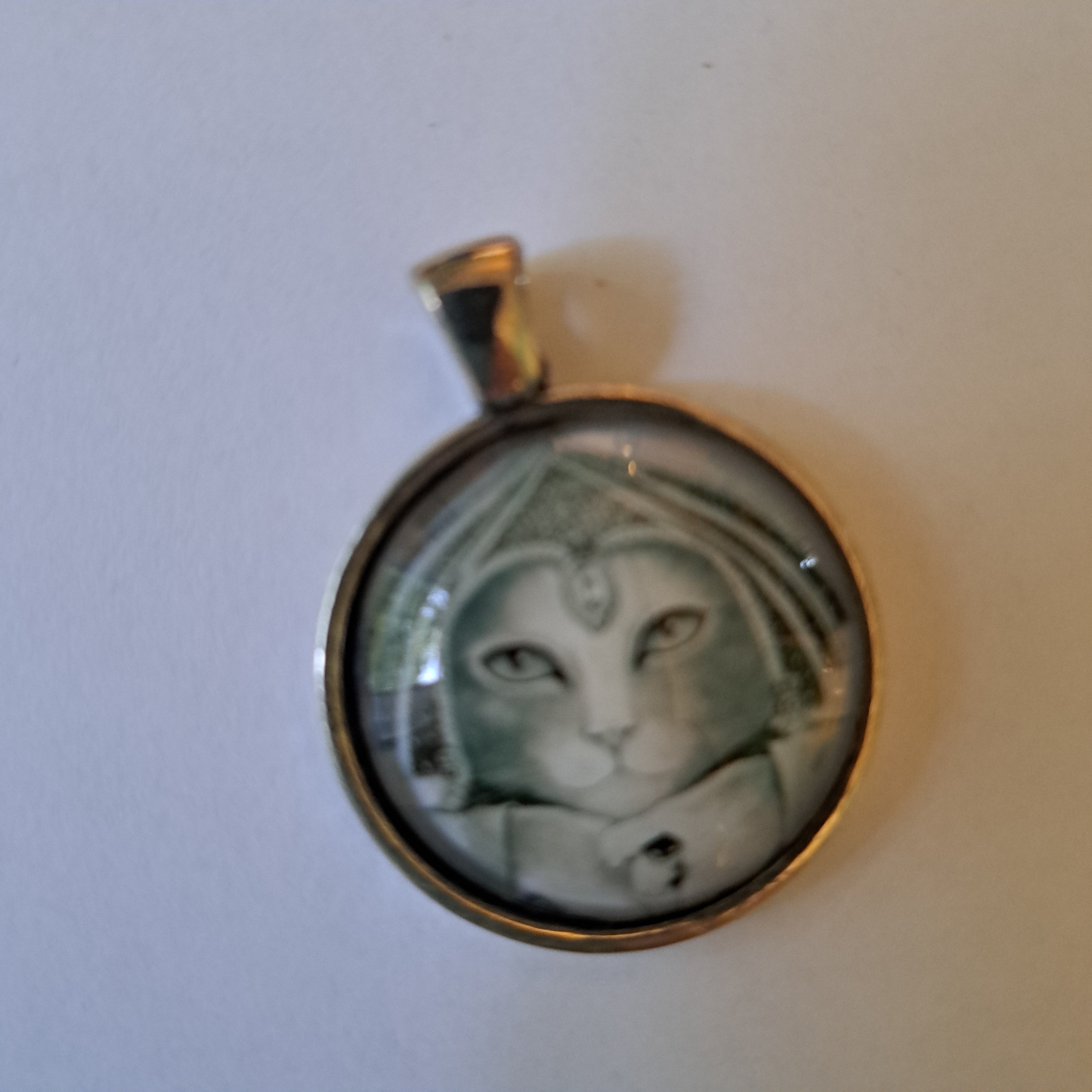 Pharaoh Cat Pendant