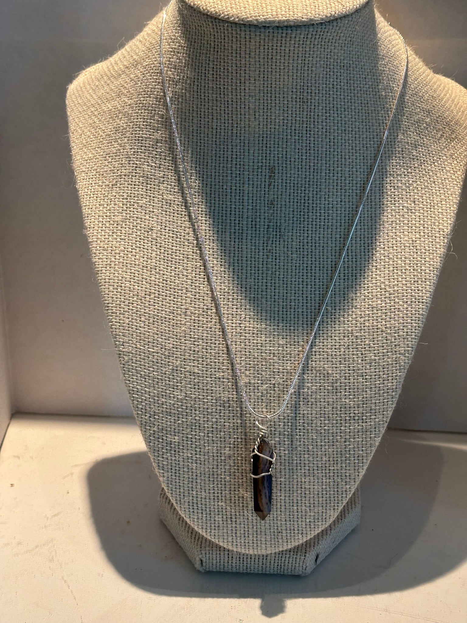 RISE: Black Onyx Power Pendant