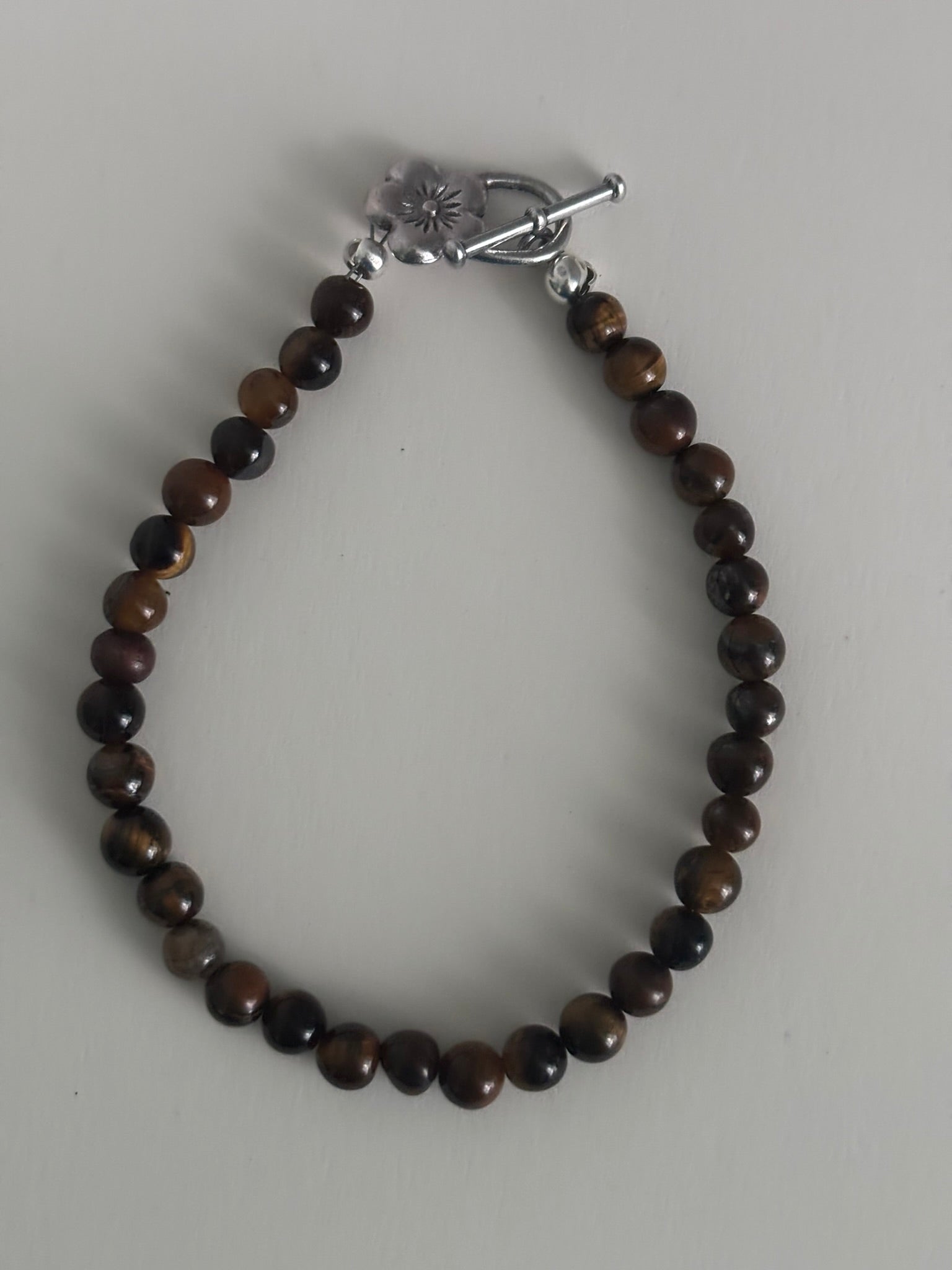 RISE: Tiger’s Eye Courage Bracelet