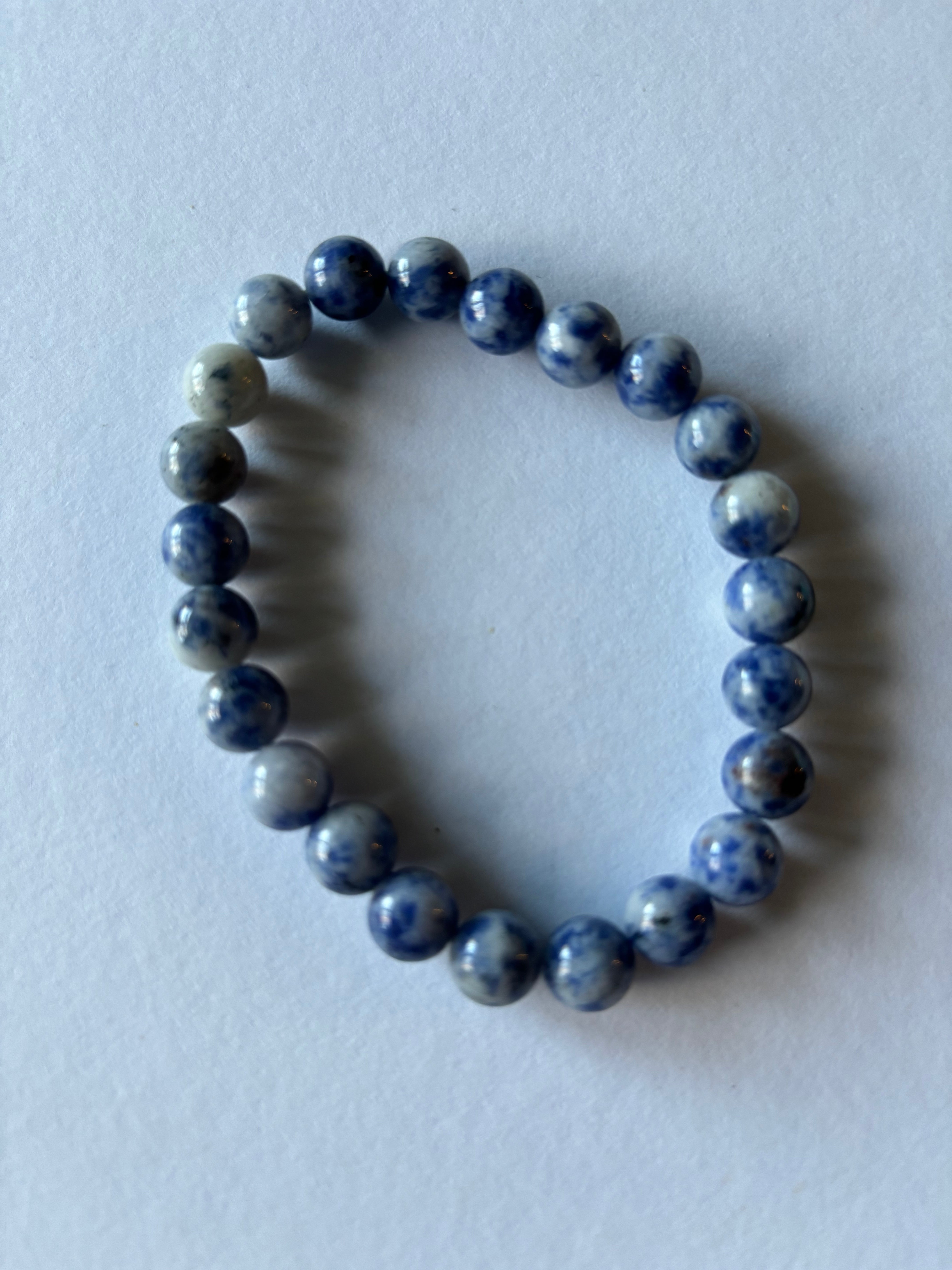 8 MM Sodalite Stretch Bracelet