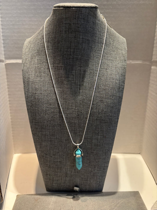 Turquoise Protection Point Necklace