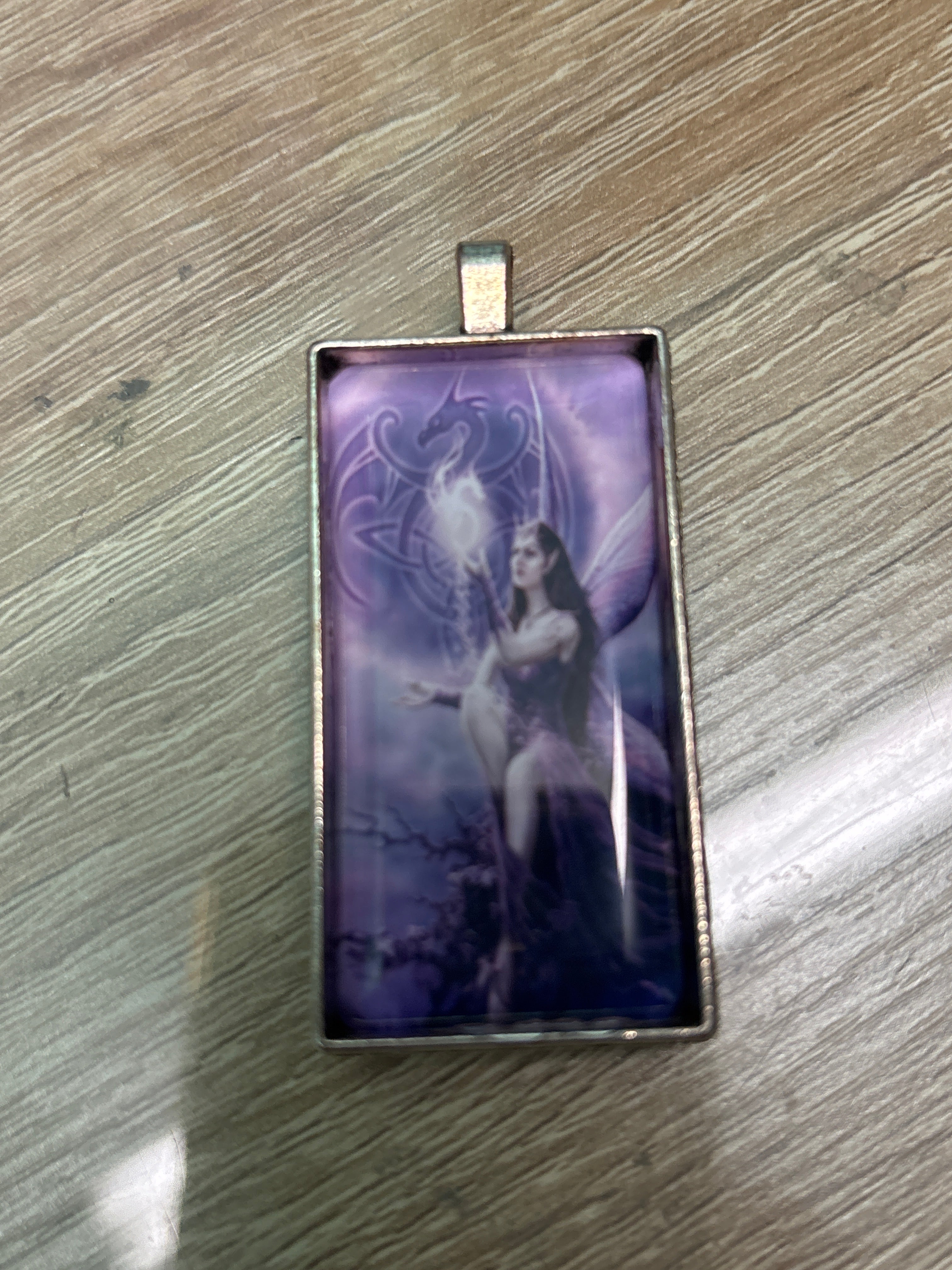 Dragon light Enchantress Pendant – The Amulet of Divine Feminine Power