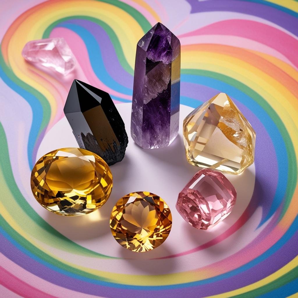 🌈 The Healing Stones of Pride Month: Crystals for Identity, Strength, and Self-Love