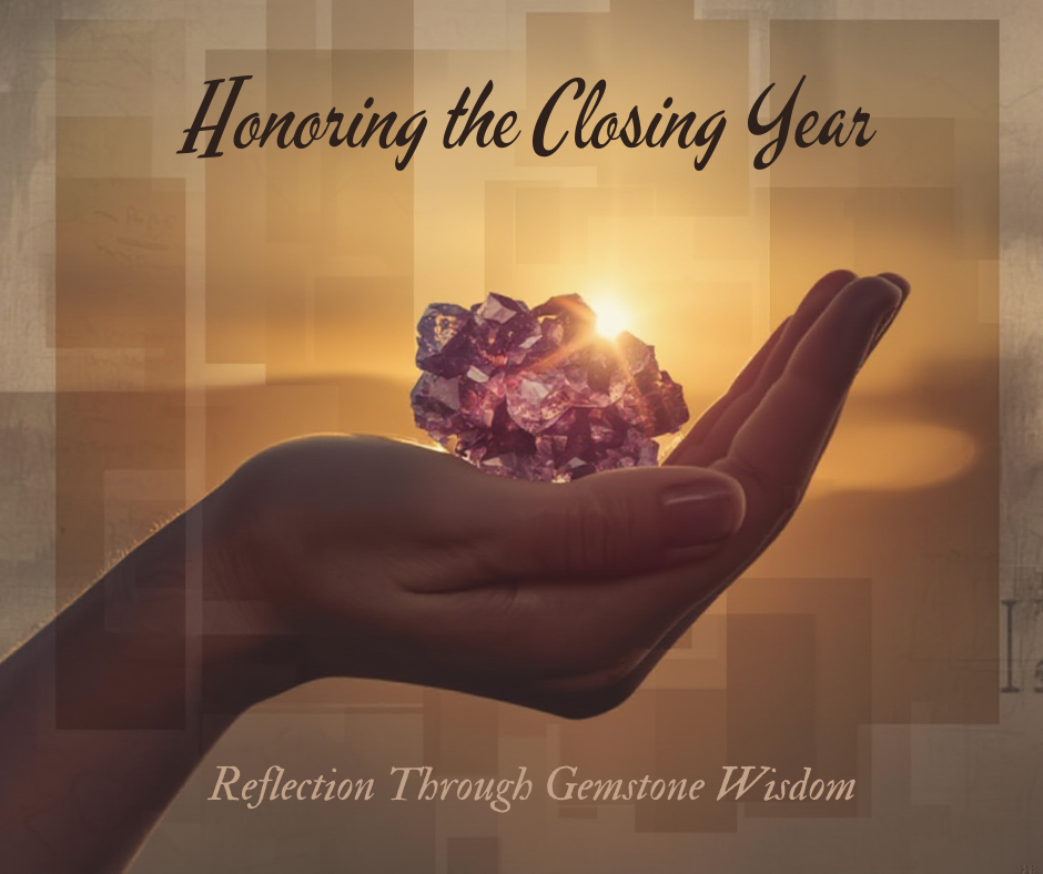 Honoring the Closing Year: Reflection Through Gemstone Wisdom