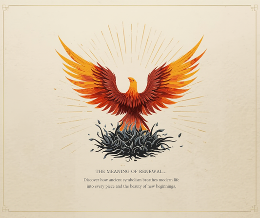 The Meaning of Renewal: Why the Phoenix Inspires Our New Collection