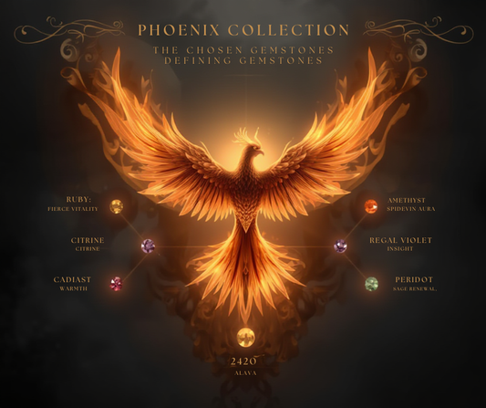 Why These Four Gemstones Define the Phoenix Collection