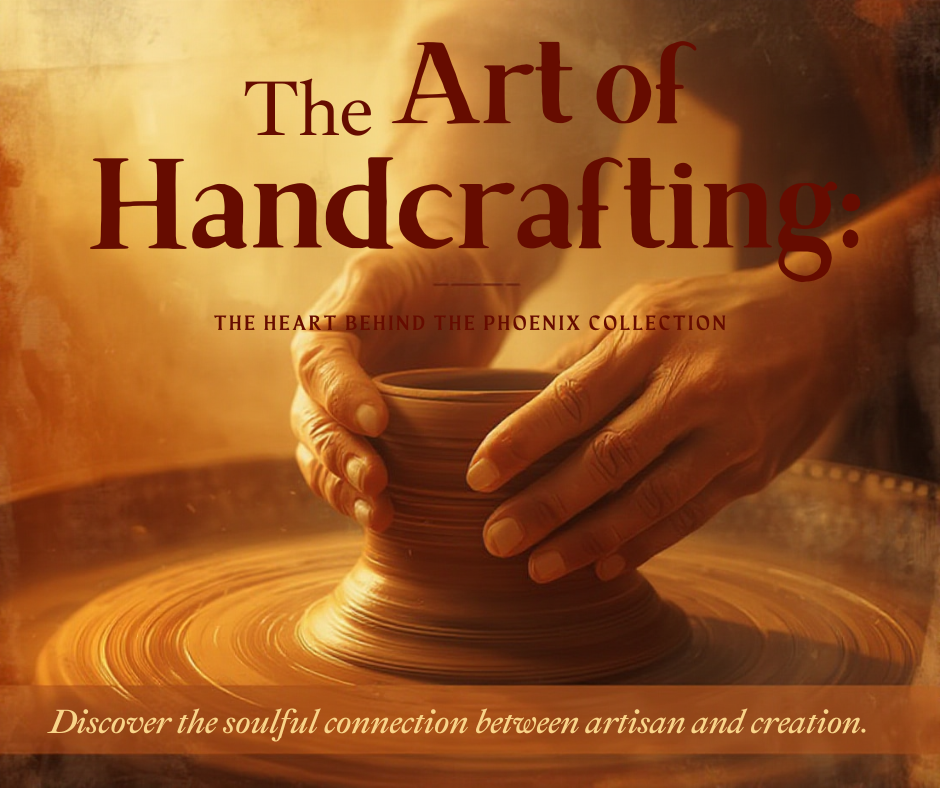 The Art of Handcrafting: The Heart Behind the Phoenix Collection