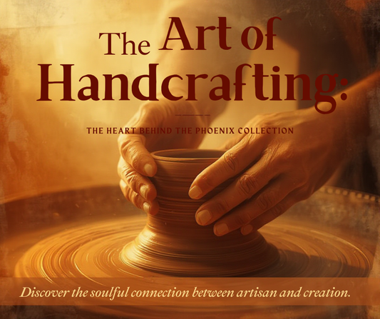 The Art of Handcrafting: The Heart Behind the Phoenix Collection