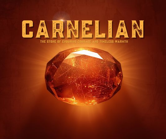 Carnelian: The Stone of Enduring Courage and Timeless Warmth