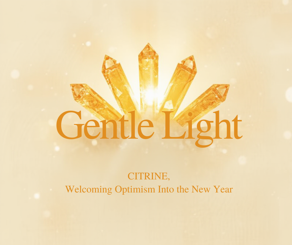 Citrine’s Gentle Light: Welcoming Optimism Into the New Year