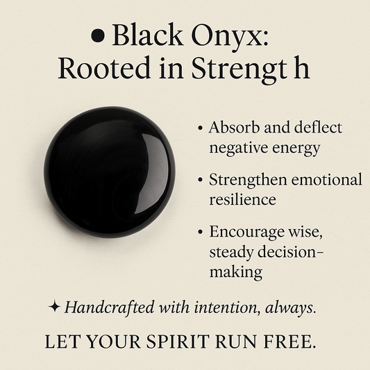 Black Onyx: The Stone of Strength and Steadfast Protection