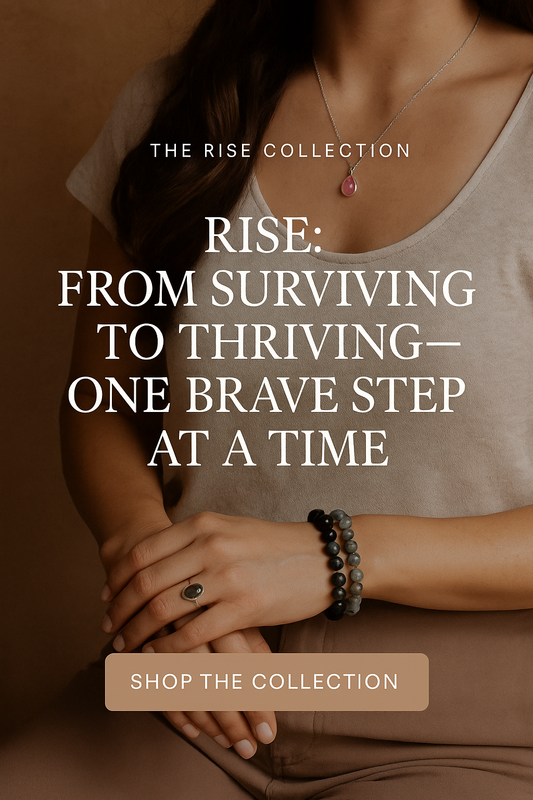RISE: From Surviving to Thriving—One Brave Step at a Time