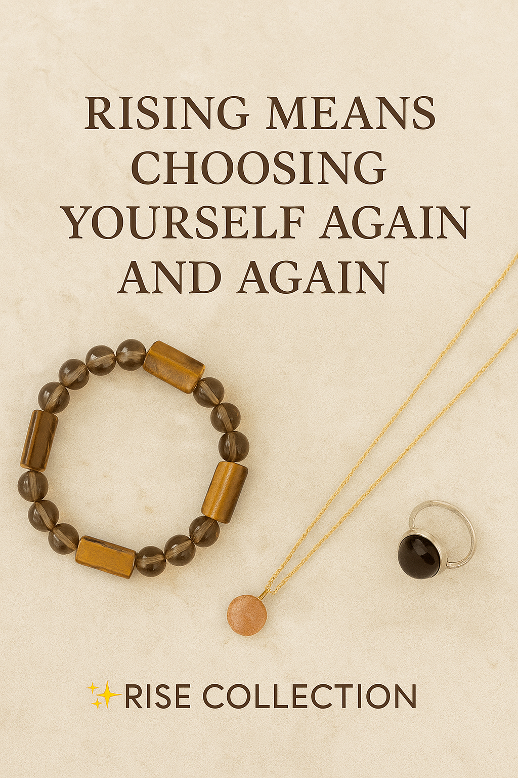 Rising Means Choosing Yourself Again and Again