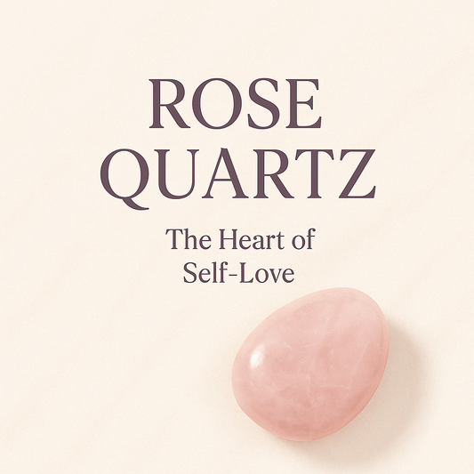 Rose Quartz: The Heart of Self-Love