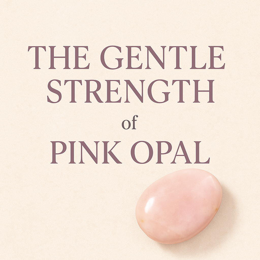 The Gentle Strength of Pink Opal