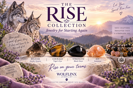 The Meaning Behind the Rise Collection: Jewelry for Starting Again