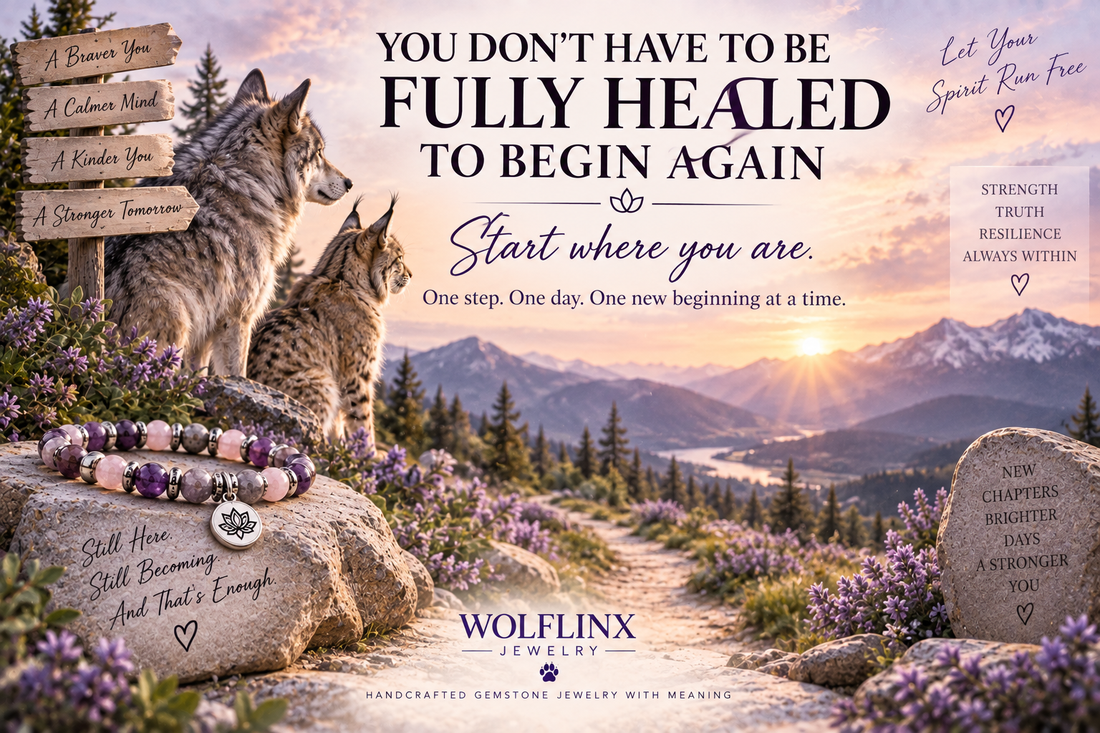 You Don’t Have to Be Fully Healed to Begin Again