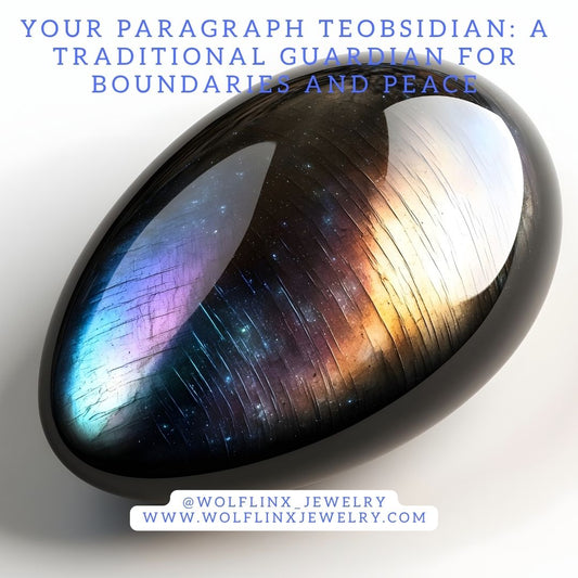 Obsidian: A Traditional Guardian for Boundaries and Peace