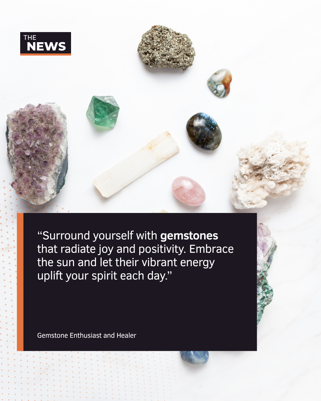 Embrace the Sun: Gemstones to Boost Joy and Positivity