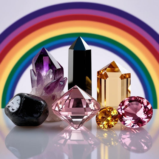 🌈 Part 2: Standing in Your Truth – Crystals for Protection and Empowerment During Pride Month