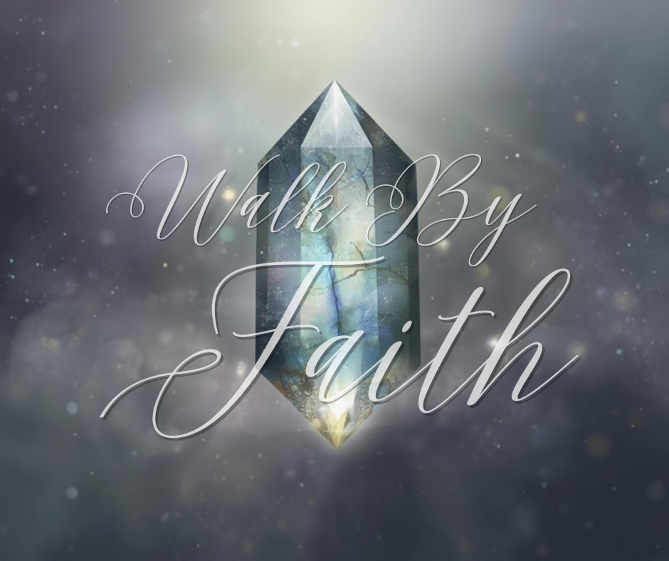 Walk By Faith, Labradorite, And Moonstone For Trusting The Unseen