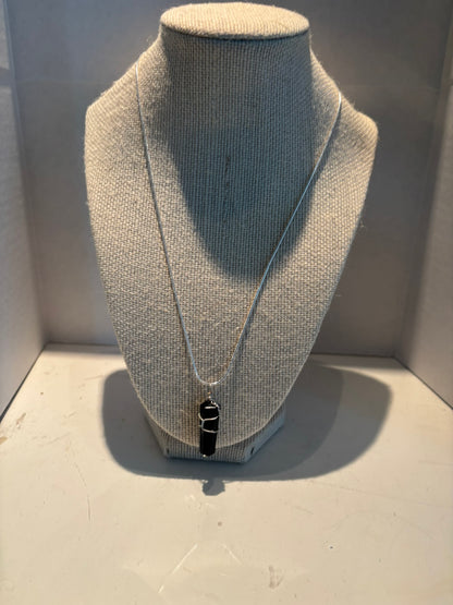 RISE: Grounded Energy Pendant (Black Onyx)