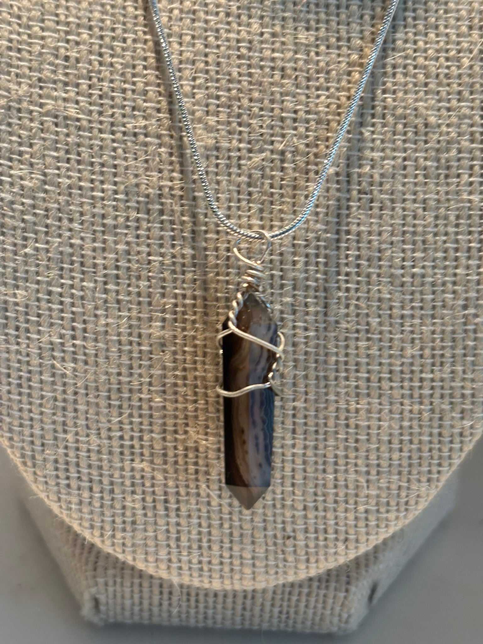 RISE: Grounded Energy Pendant (Black Onyx)