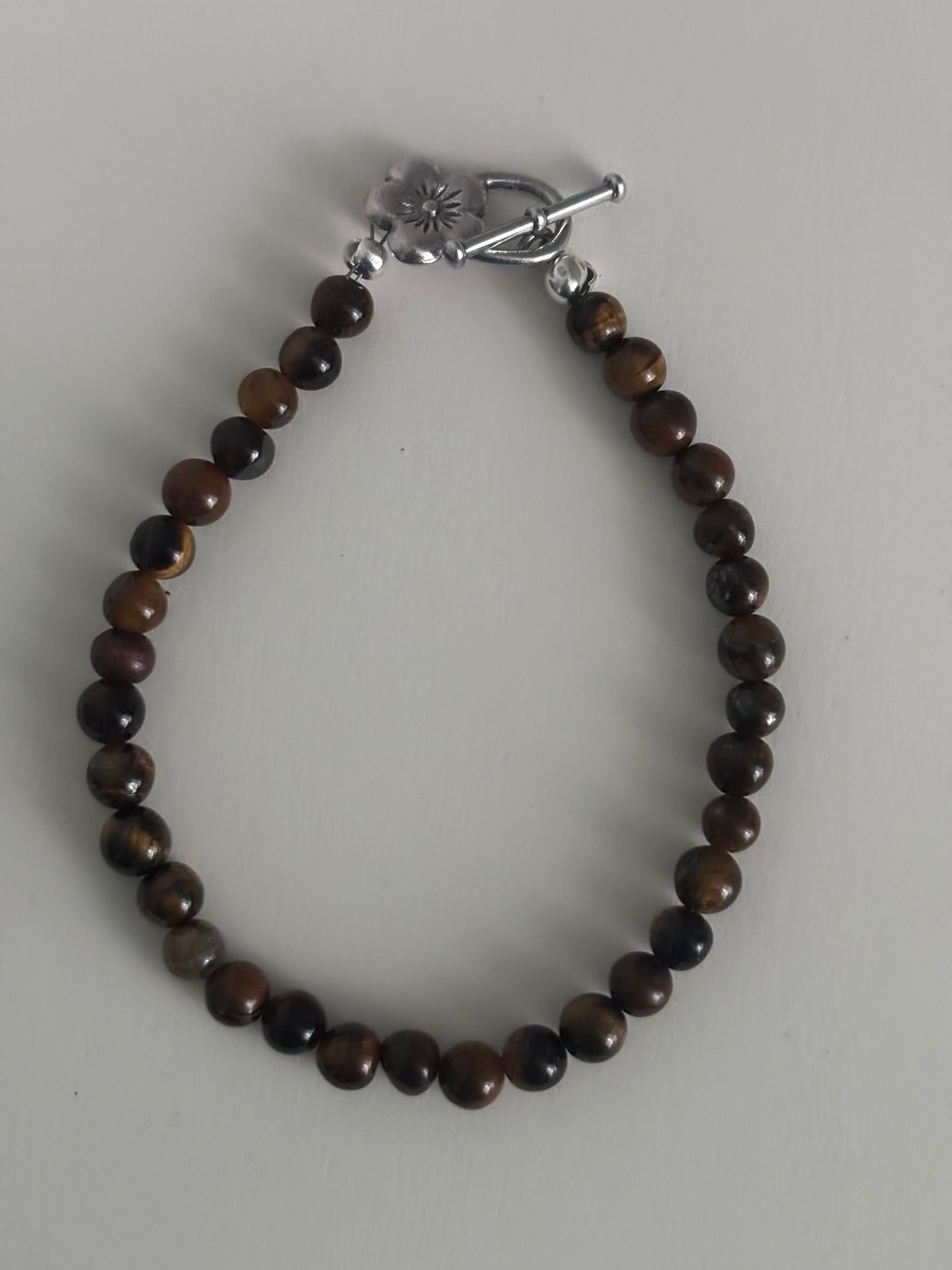 RISE: Tiger’s Eye Courage Bracelet