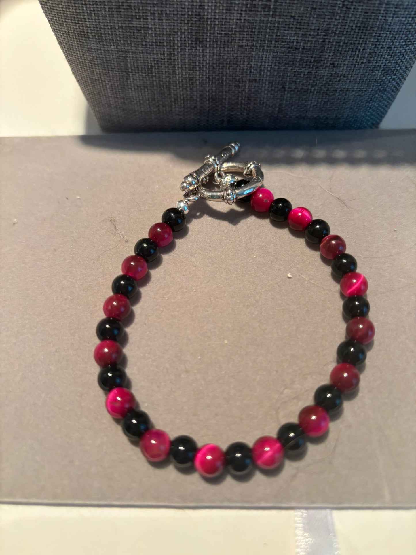 RISE: Fierce Fusion Set (Black Onyx + Magenta Tiger’s Eye)