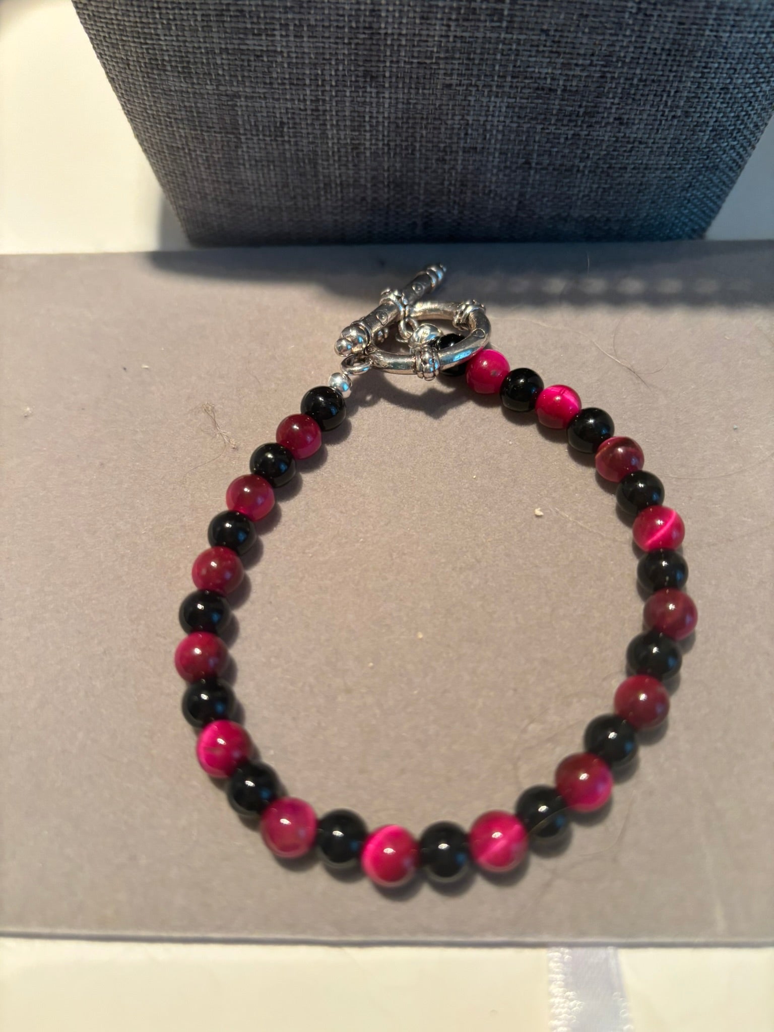 RISE: Fierce Fusion Set (Black Onyx + Magenta Tiger’s Eye)