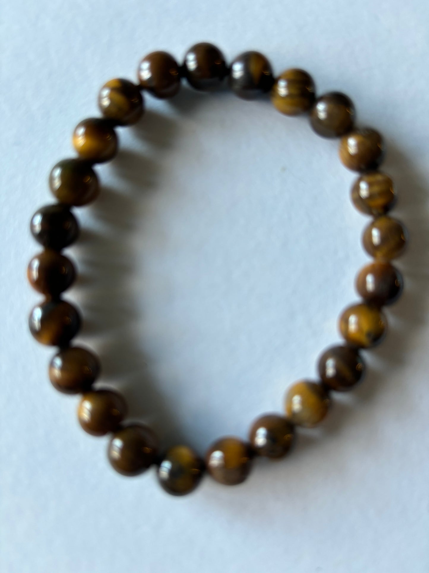 8 MM Tiger's Eye Stretch Bracelet