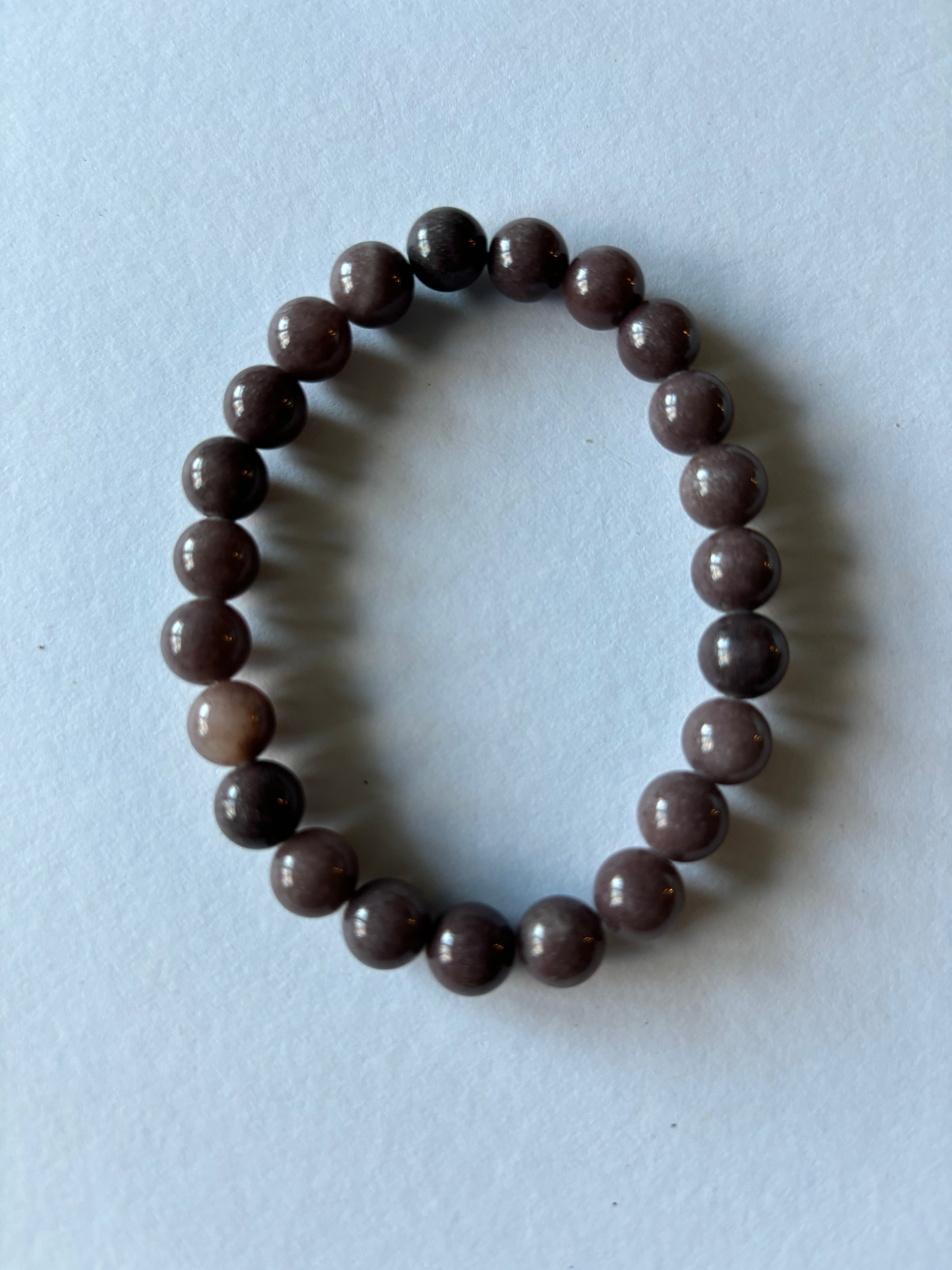 8 MM Purple Aventurine Stretch Bracelet