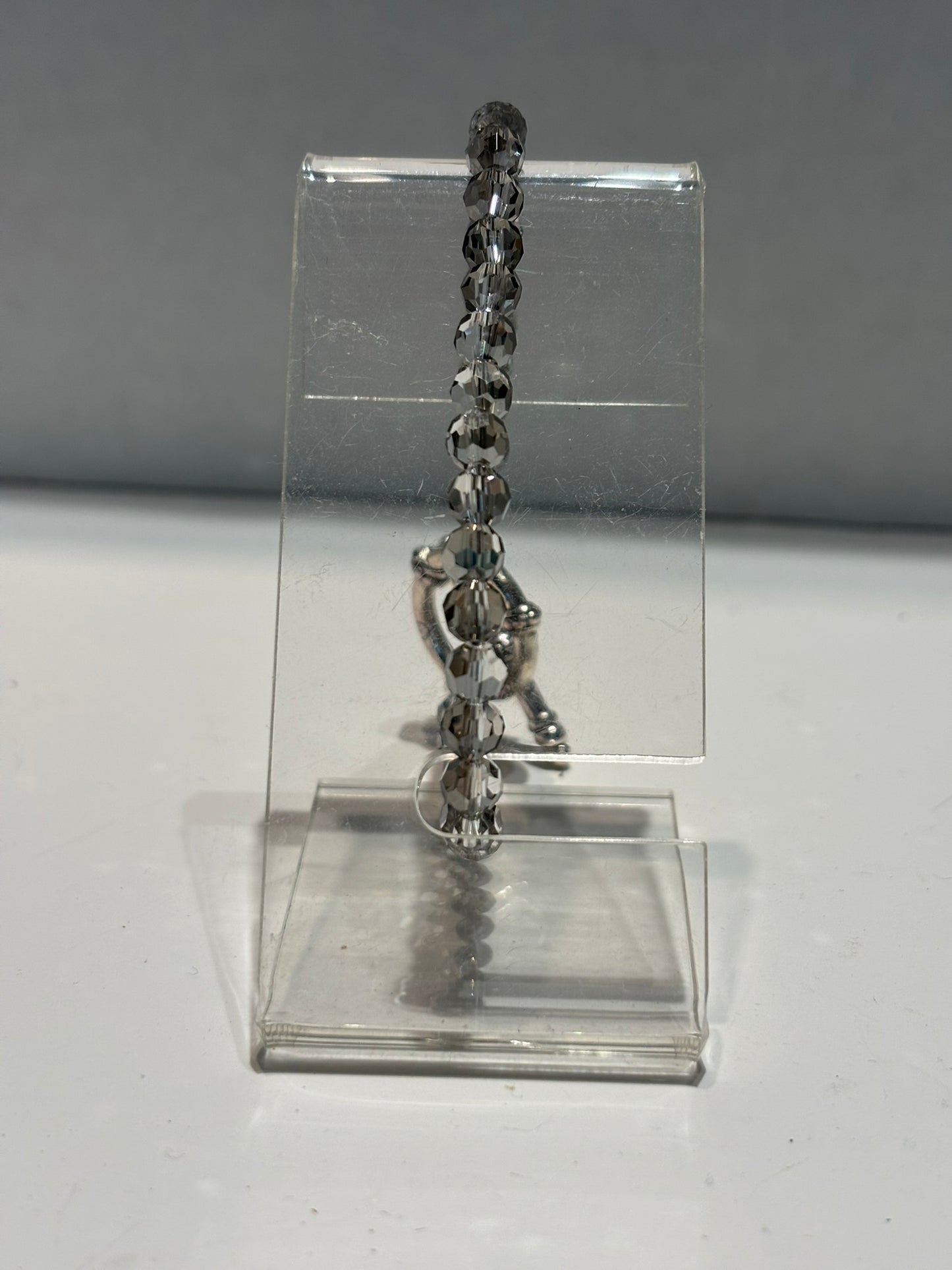 Smoky Quartz Elegance Bracelet – A Touch of Grounded Grace