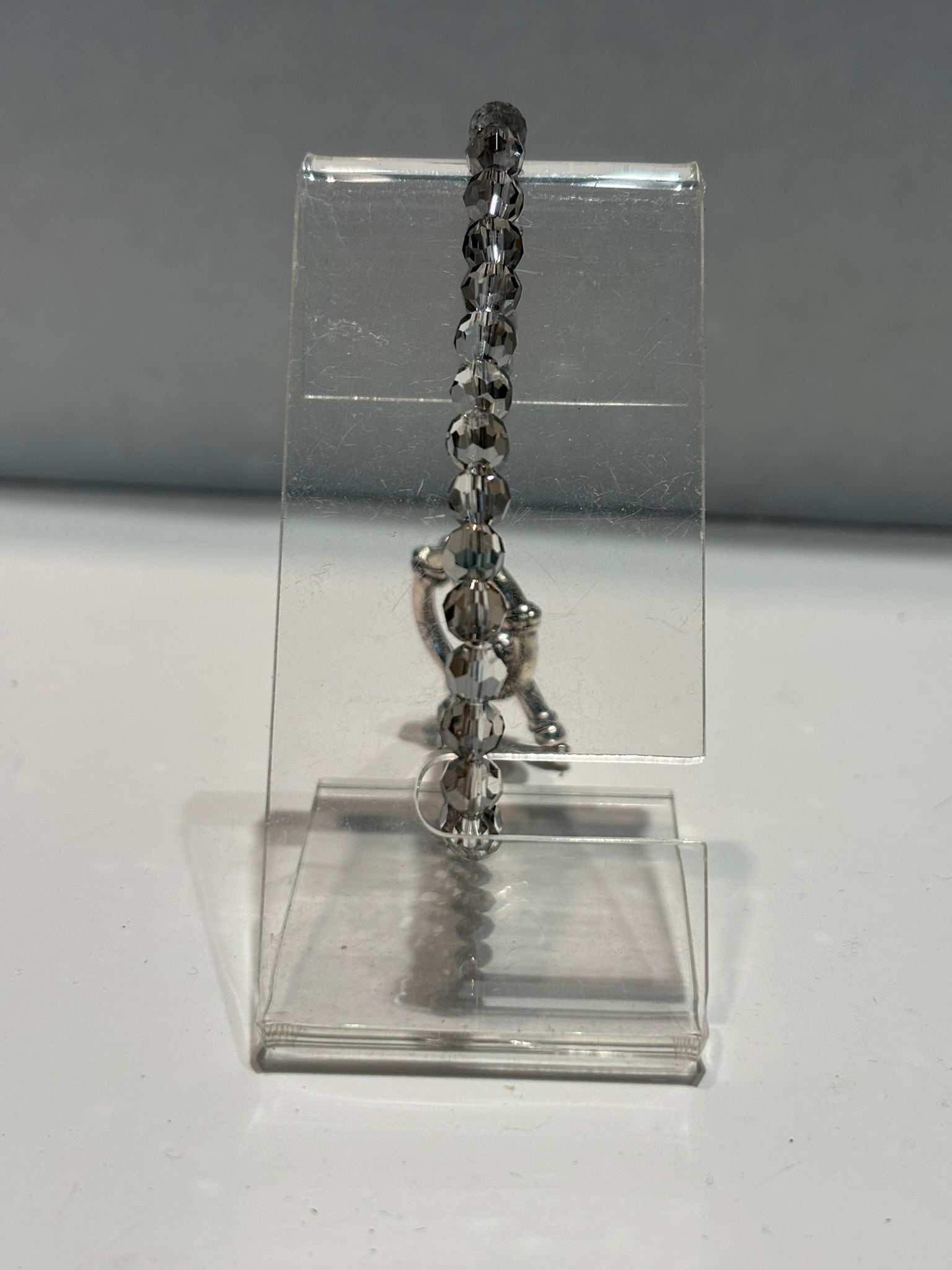 Smoky Quartz Elegance Bracelet – A Touch of Grounded Grace