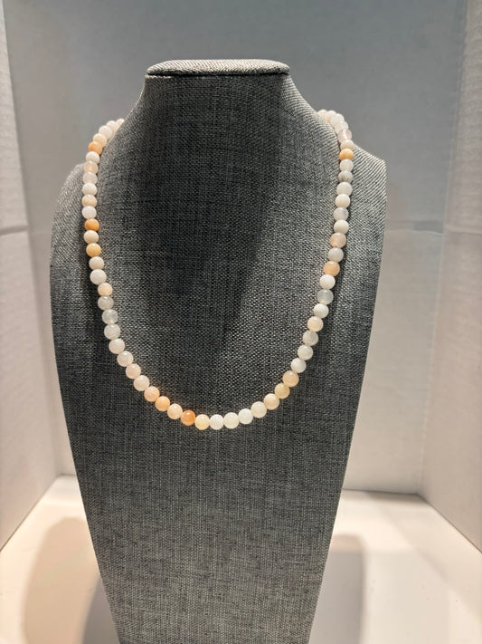 Pink Opal Grace Necklace – Stone of Love and Tranquility