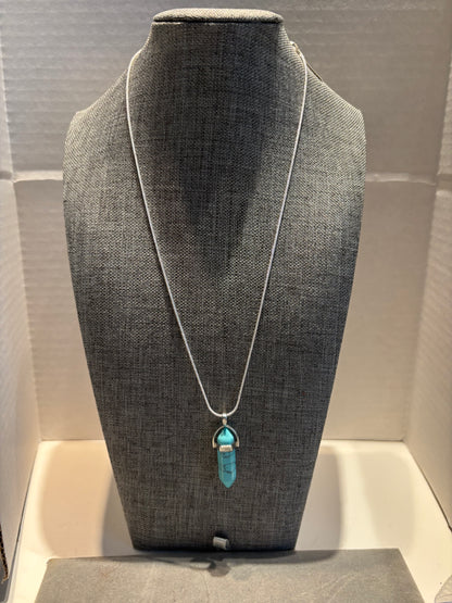 Turquoise Protection Point Necklace
