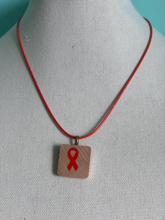 Lymphoma Awareness Necklace